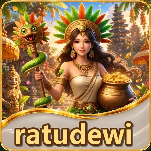 Ikon ratudewi untuk katalog e-gaming Android